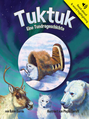 cover image of Tuktuk Eine Tundrageschichte (Tuktuk: Tundra Tale)